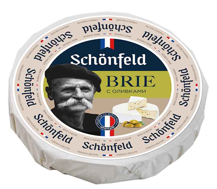 Brie с оливками
